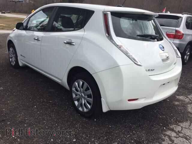 2015 NISSAN LEAF - VIN: 1N4AZ0CP3FC311941 - Фото 3