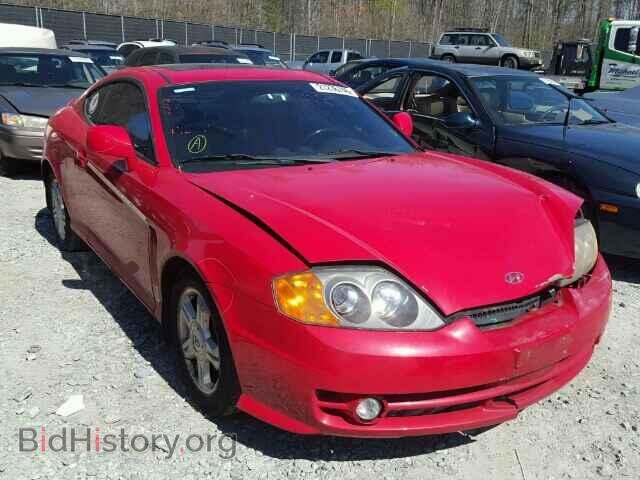 Photo KMHHM65D43U059082 - HYUNDAI TIBURON 2003