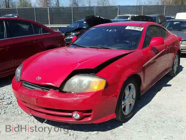 2003 HYUNDAI TIBURON - VIN: KMHHM65D43U059082 - Фото 2