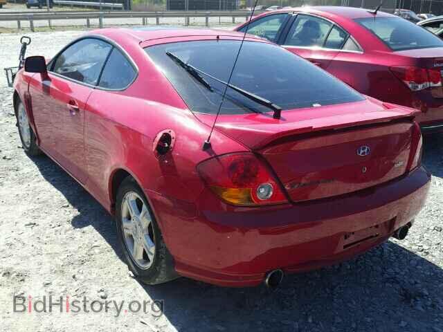 2003 HYUNDAI TIBURON - VIN: KMHHM65D43U059082 - Фото 3