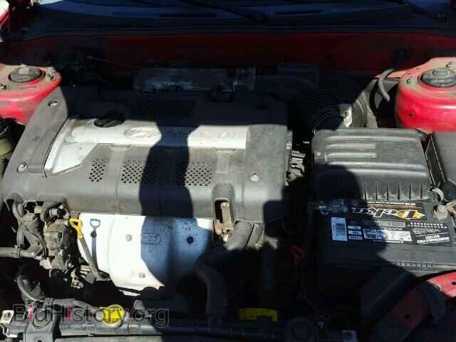 2003 HYUNDAI TIBURON - VIN: KMHHM65D43U059082 - Фото 7