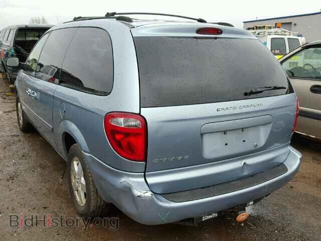 2006 DODGE CARAVAN - VIN: 2D4GP44L26R727034 - Фото 3