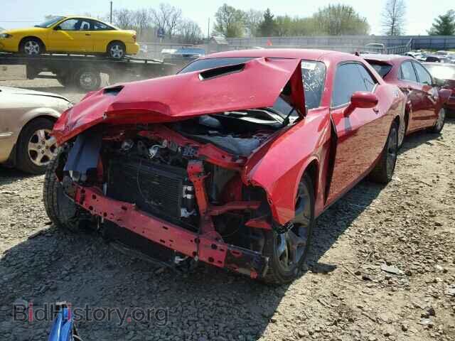 2015 DODGE CHALLENGER - VIN: 2C3CDZBGXFH869570 - Фото 2