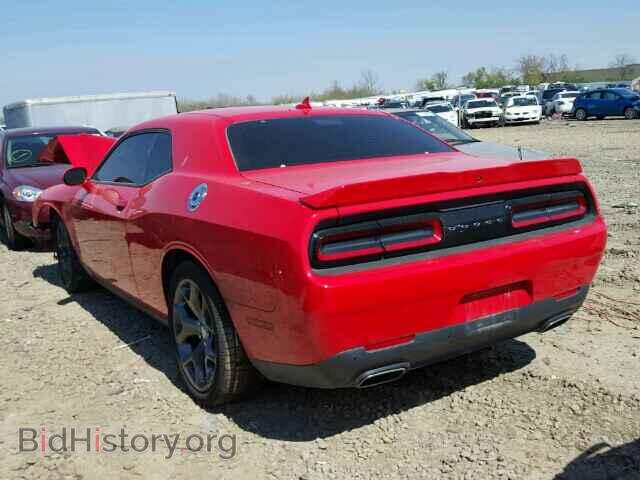 2015 DODGE CHALLENGER - VIN: 2C3CDZBGXFH869570 - Фото 3