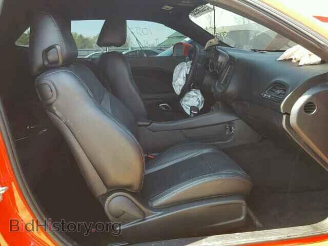 2015 DODGE CHALLENGER - VIN: 2C3CDZBGXFH869570 - Фото 5