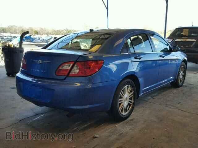 2008 CHRYSLER SEBRING - VIN: 1C3LC56K08N219392 - Фото 4