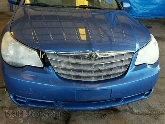 2008 CHRYSLER SEBRING - VIN: 1C3LC56K08N219392 - Фото 9