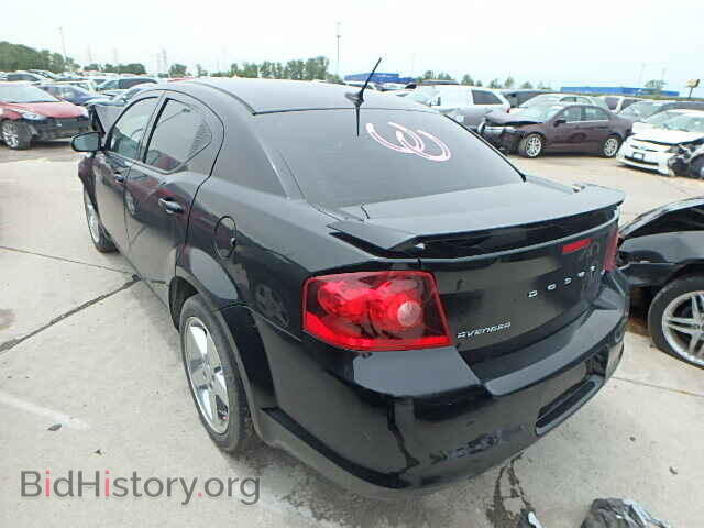 2013 DODGE AVENGER - VIN: 1C3CDZCB5DN573086 - Photo 3