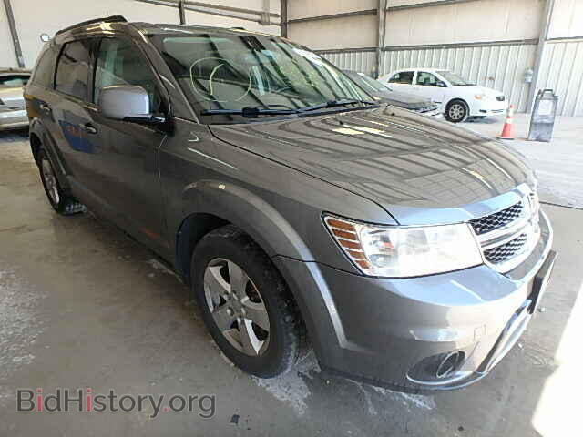 Photo 3C4PDDBG0CT185159 - DODGE JOURNEY 2012