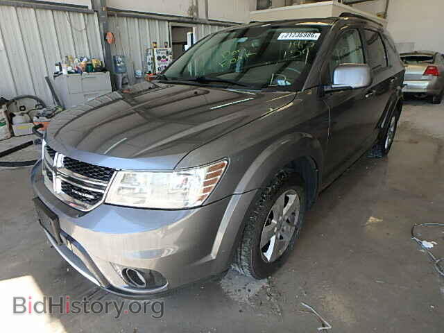 2012 DODGE JOURNEY - VIN: 3C4PDDBG0CT185159 - Фото 2