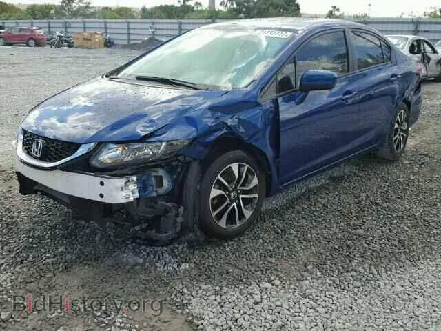 2014 HONDA CIVIC - VIN: 19XFB2F8XEE041408 - Фото 2