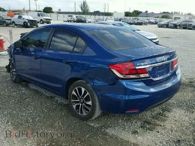 2014 HONDA CIVIC - VIN: 19XFB2F8XEE041408 - Фото 3