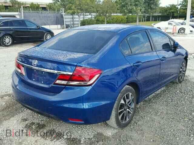 2014 HONDA CIVIC - VIN: 19XFB2F8XEE041408 - Фото 4