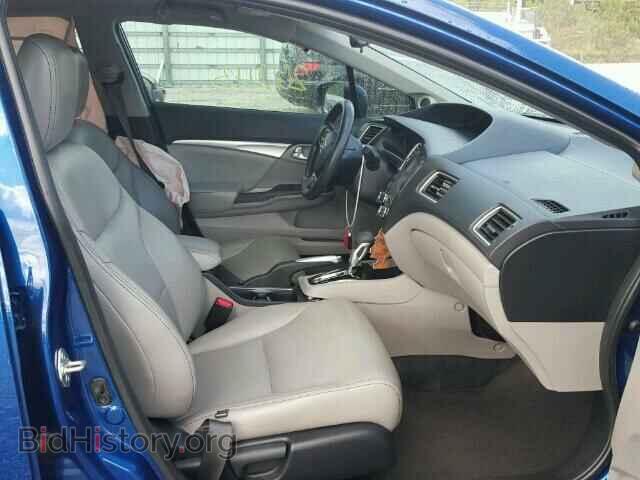 2014 HONDA CIVIC - VIN: 19XFB2F8XEE041408 - Фото 5
