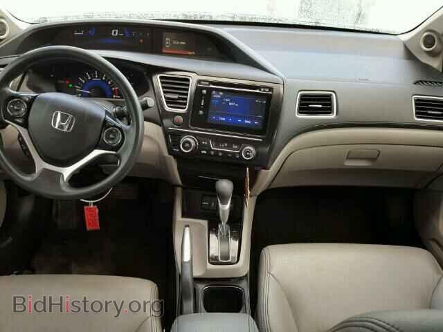 2014 HONDA CIVIC - VIN: 19XFB2F8XEE041408 - Фото 9