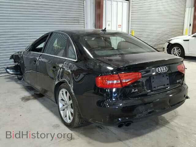 2013 AUDI A4 - VIN: WAUEFAFL2DN008912 - Фото 3