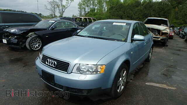 2002 AUDI A4 - VIN: WAULT68E42A184408 - Photo 2