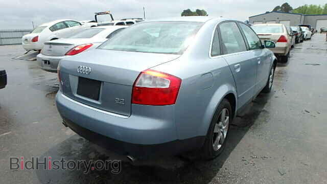 2002 AUDI A4 - VIN: WAULT68E42A184408 - Photo 4