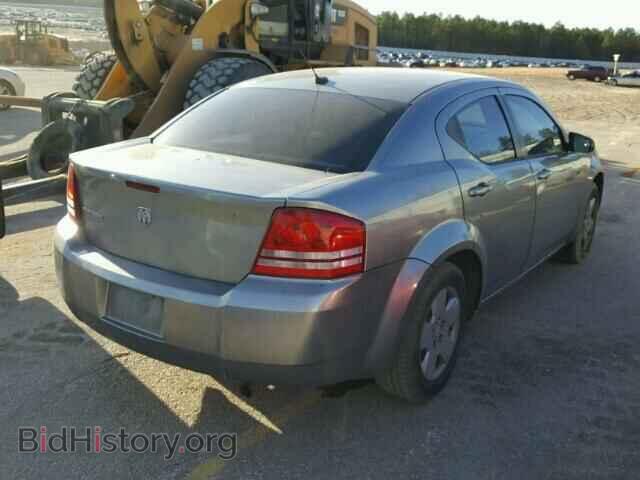2008 DODGE AVENGER - VIN: 1B3LC46K68N129669 - Фото 4