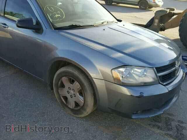 2008 DODGE AVENGER - VIN: 1B3LC46K68N129669 - Фото 9