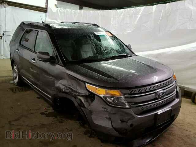 Фотография 1FM5K8F89DGA61738 - FORD EXPLORER 2013