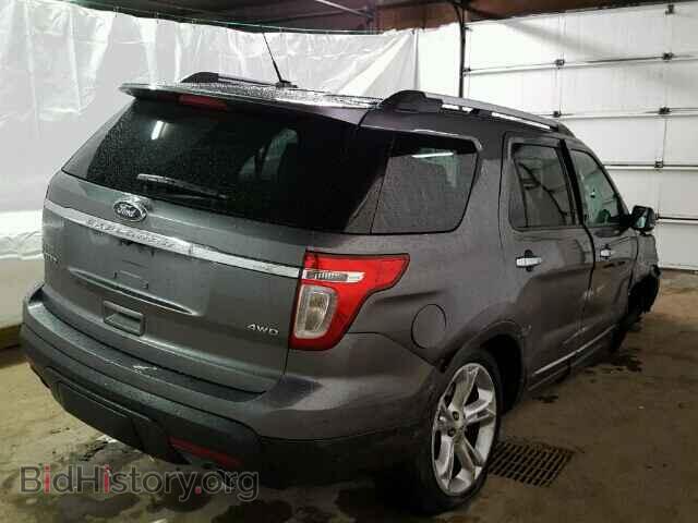 2013 FORD EXPLORER - VIN: 1FM5K8F89DGA61738 - Фото 4