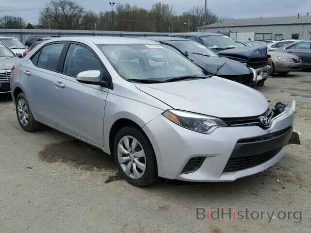 Photo 2T1BURHE5GC521510 - TOYOTA COROLLA 2016