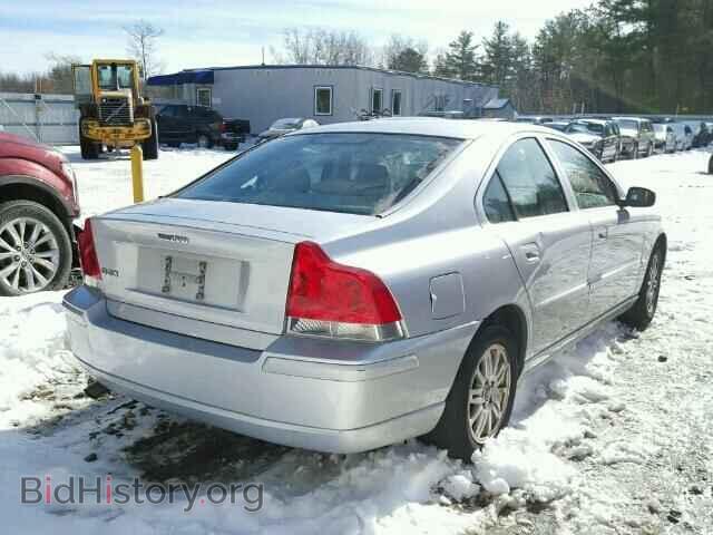 2005 VOLVO S60 - VIN: YV1RS640452434006 - Фото 4