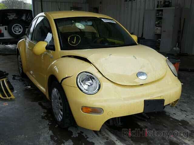 Photo 3VWBK21C13M408741 - VOLKSWAGEN BEETLE 2003