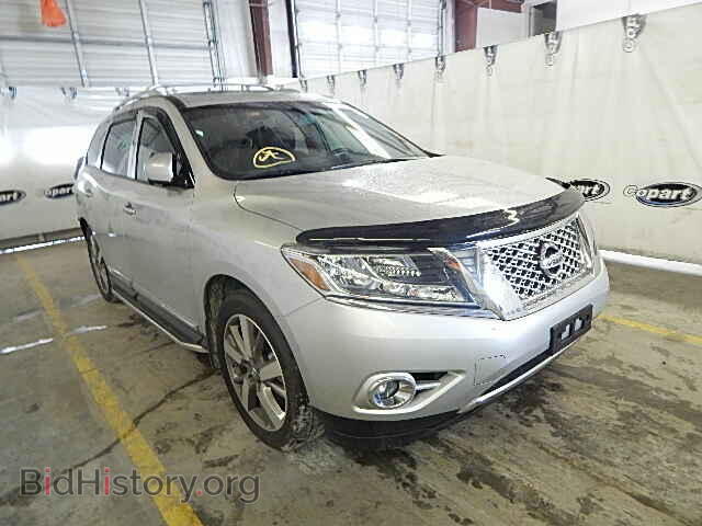 2014 NISSAN PATHFINDER - VIN: 5N1AR2MN6EC702756 - Фото 2