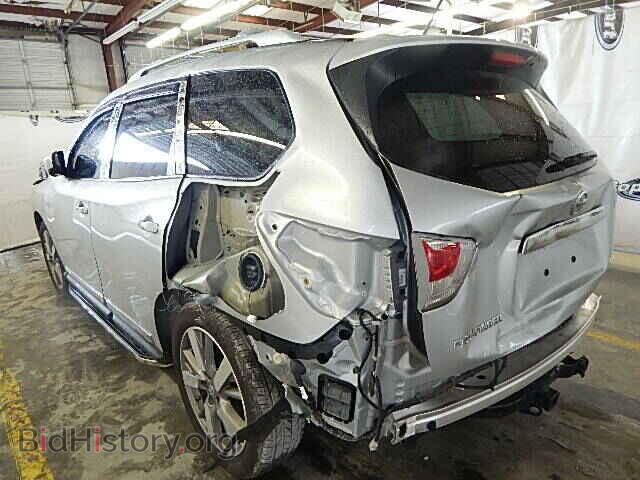 2014 NISSAN PATHFINDER - VIN: 5N1AR2MN6EC702756 - Фото 3