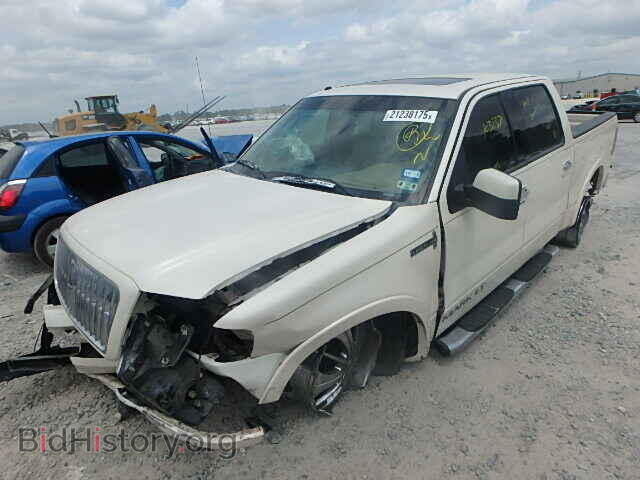 2007 LINCOLN MARK LT - VIN: 5LTPW16587FJ03693 - Фото 2