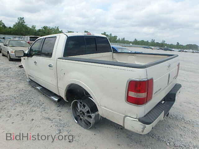 2007 LINCOLN MARK LT - VIN: 5LTPW16587FJ03693 - Фото 3
