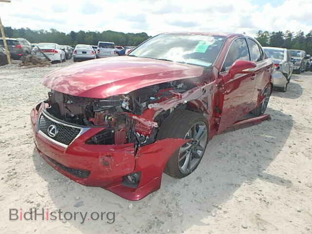 2011 LEXUS IS250 - VIN: JTHBF5C26B5149826 - Фото 2