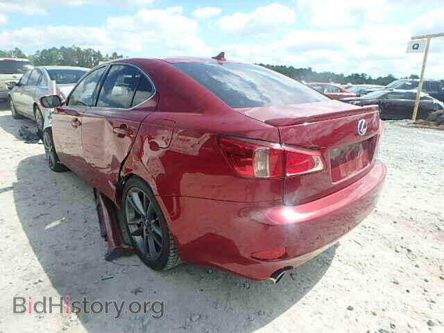 2011 LEXUS IS250 - VIN: JTHBF5C26B5149826 - Фото 3