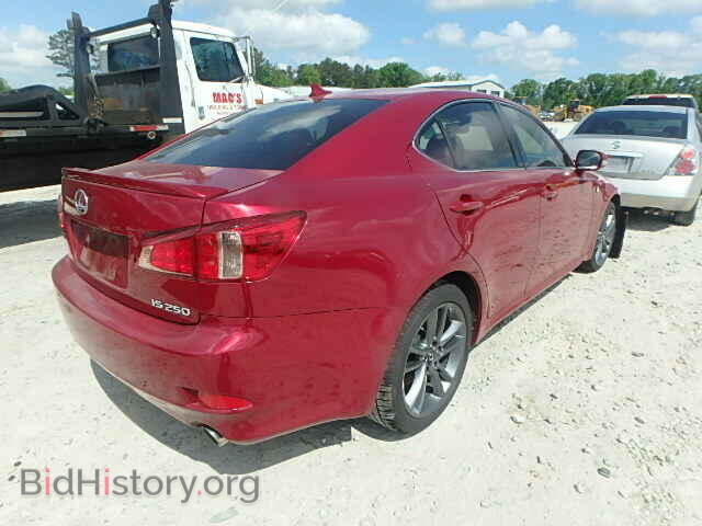 2011 LEXUS IS250 - VIN: JTHBF5C26B5149826 - Фото 4