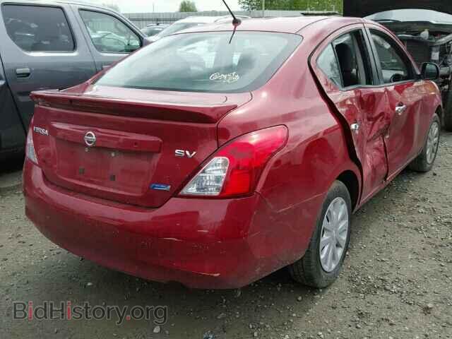 2013 NISSAN VERSA - VIN: 3N1CN7AP5DL885052 - Фото 4