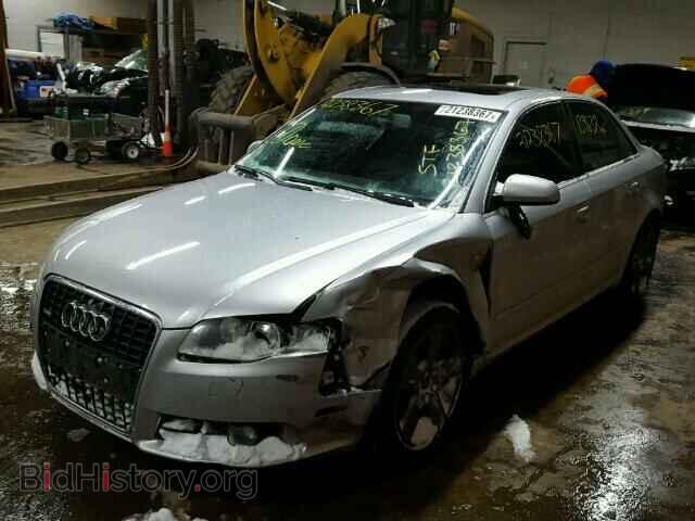 2006 AUDI A4 - VIN: WAUEH78E16A114077 - Фото 2