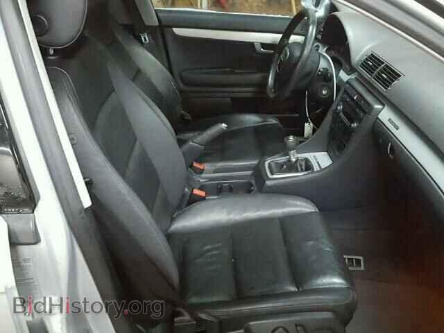 2006 AUDI A4 - VIN: WAUEH78E16A114077 - Фото 5