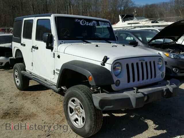 Photo 1C4BJWDG4GL309074 - JEEP WRANGLER 2016