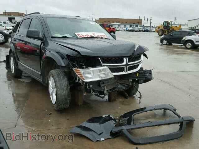 Фотография 3C4PDCBG5DT599811 - DODGE JOURNEY 2013