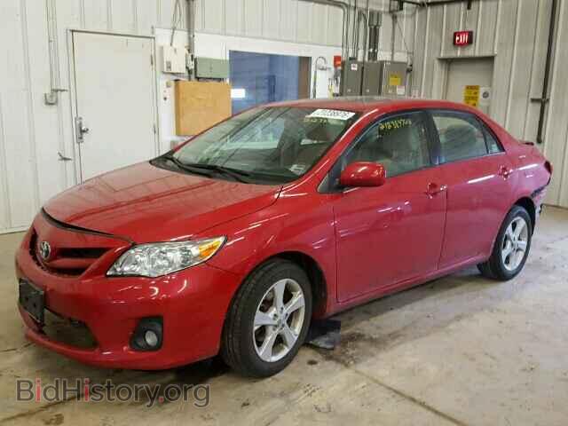 2011 TOYOTA COROLLA - VIN: 2T1BU4EE7BC607594 - Фото 2