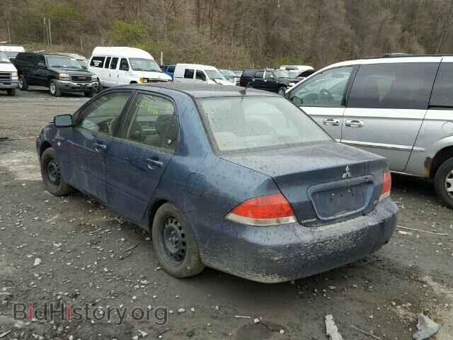 2005 MITSUBISHI LANCER - VIN: JA3AJ26E65U043112 - Фото 3
