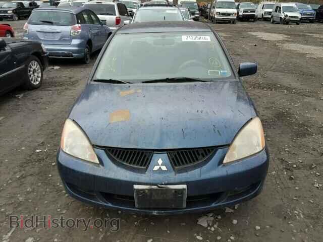 2005 MITSUBISHI LANCER - VIN: JA3AJ26E65U043112 - Фото 9
