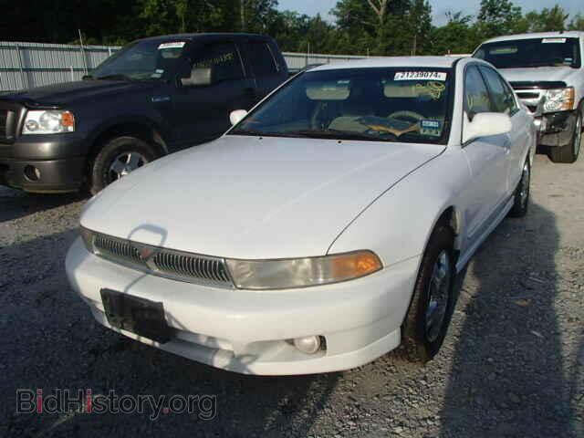 2000 MITSUBISHI GALANT - VIN: 4A3AA46G5YE114083 - Фото 2