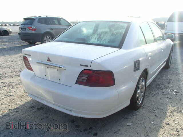 2000 MITSUBISHI GALANT - VIN: 4A3AA46G5YE114083 - Фото 4
