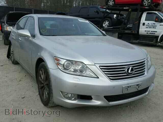 Photo JTHCL5EF4A5008457 - LEXUS LS460 2010