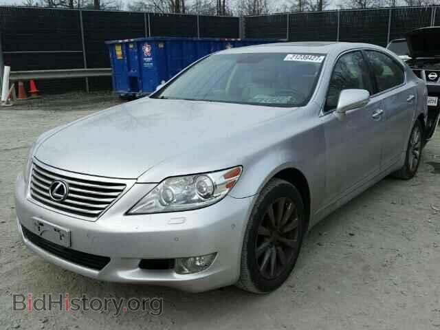 2010 LEXUS LS460 - VIN: JTHCL5EF4A5008457 - Фото 2