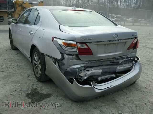 2010 LEXUS LS460 - VIN: JTHCL5EF4A5008457 - Фото 3