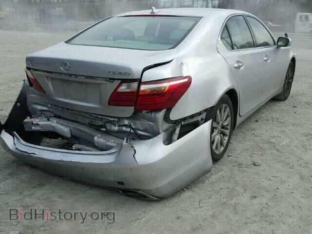 2010 LEXUS LS460 - VIN: JTHCL5EF4A5008457 - Фото 4